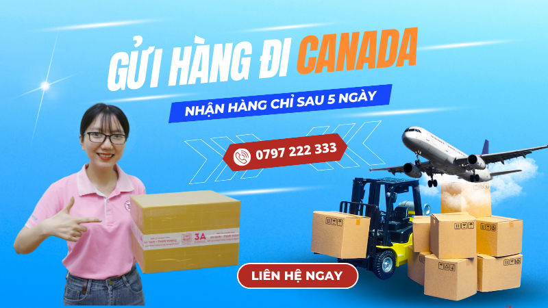 Gửi hàng đi Canada