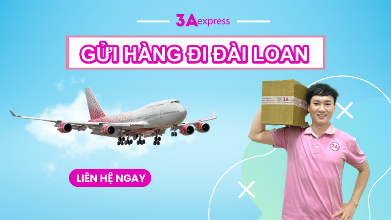 Gửi hàng đi Đài Loan